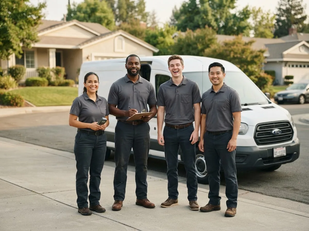Licensed water damage restoration technician near Port Washington, OH